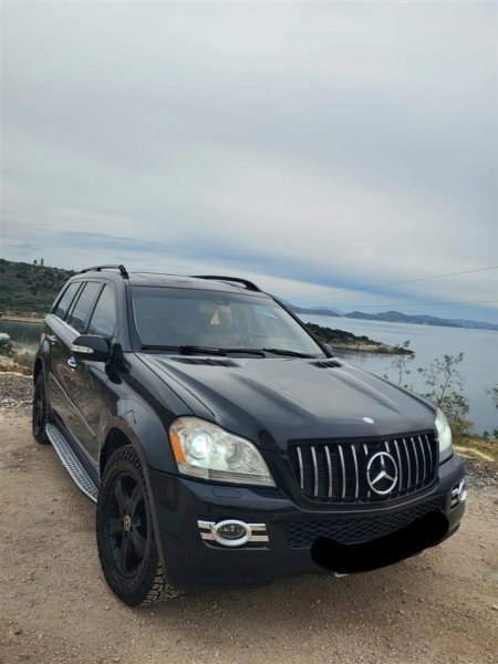 Sarande, shes SUV | Fuoristrad | Xhip Mercedes Benz GL320 CDI 2008 Nafte, e zeze automatik Kondicioner 265.000 km 9.500 €