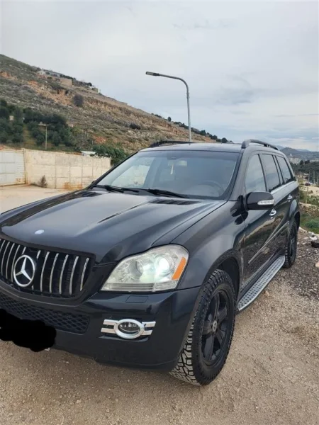 Sarande, shes SUV | Fuoristrad | Xhip Mercedes Benz GL320 CDI 2008 Nafte, e zeze automatik Kondicioner 265.000 km 9.500 €