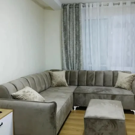 Tirane, jepet me qera apartament 1+1+Ballkon Kati 1, 65 m² 500 € (Rruga e Kosovareve)