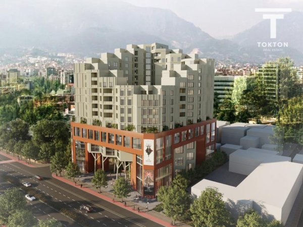 Tirane, shitet apartament 1+1 Kati 5, 72 m² 130.000 € (Laprake) TT1924