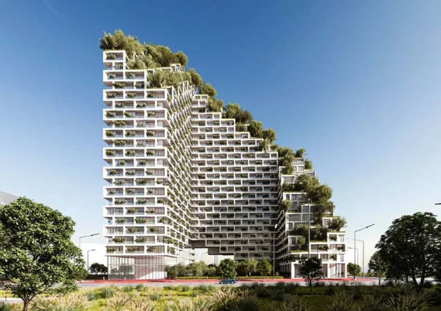 Tirane, shitet apartament 2+1+Ballkon Kati 5, 125 m² 236.400 € (Lion Residences 2, Zogu i Zi)