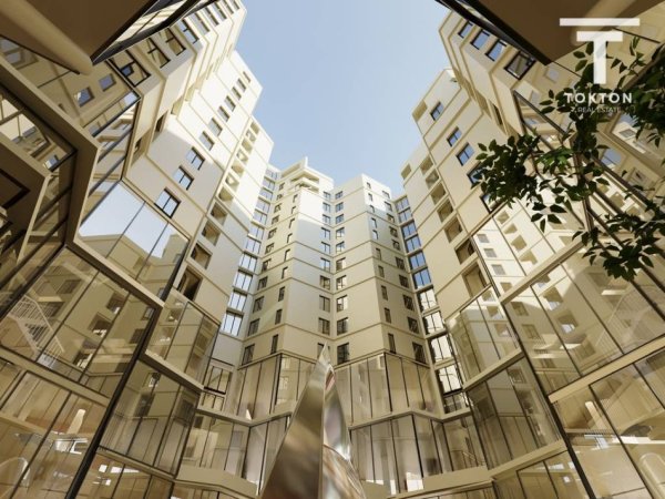 Tirane, shitet apartament 2+1 Kati 14, 173.500 m² 173.500 € (Laprake) TT1927