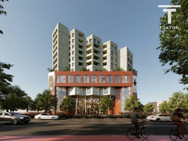 Tirane, shitet apartament 2+1 Kati 14, 173.500 m² 173.500 € (Laprake) TT1927