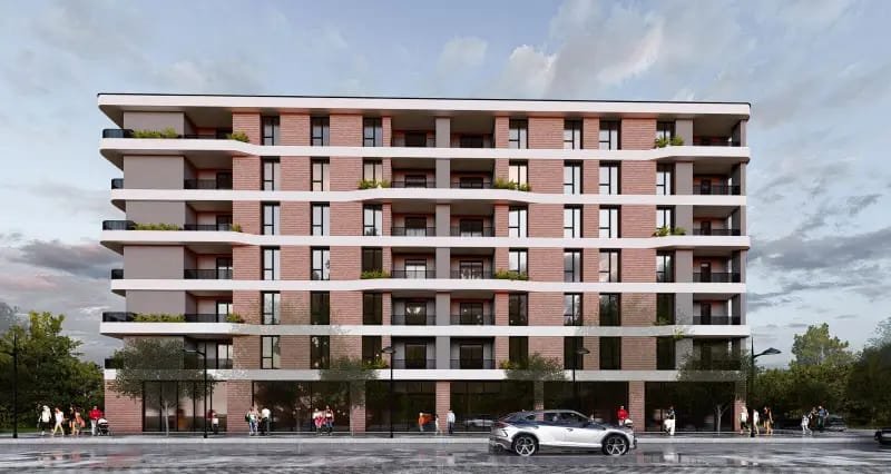 Tirane, shitet apartament 1+1 Kati 2, 67 m² 76.400 € 