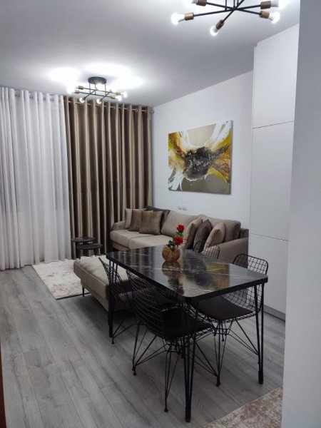 Tirane, jap me qera apartament 1+1 Kati 1, 51 m² 400 € (Konferenca e Pezes)