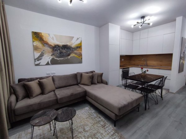 Tirane, jap me qera apartament 1+1 Kati 1, 51 m² 400 € (Konferenca e Pezes)