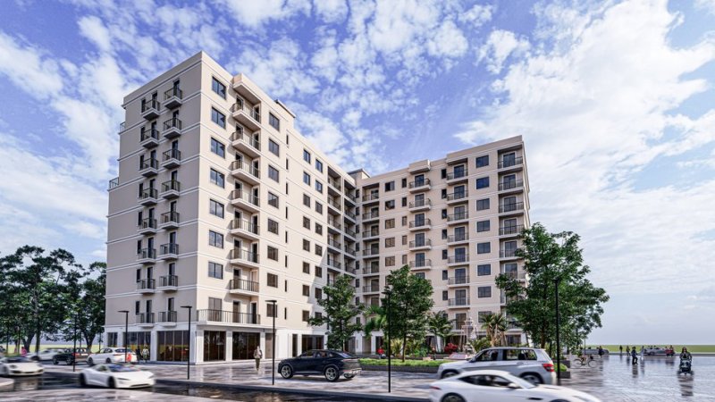 Tirane, shitet apartament 1+1 Kati 0, 66 m² 53.900 € (Kamez) TT1935
