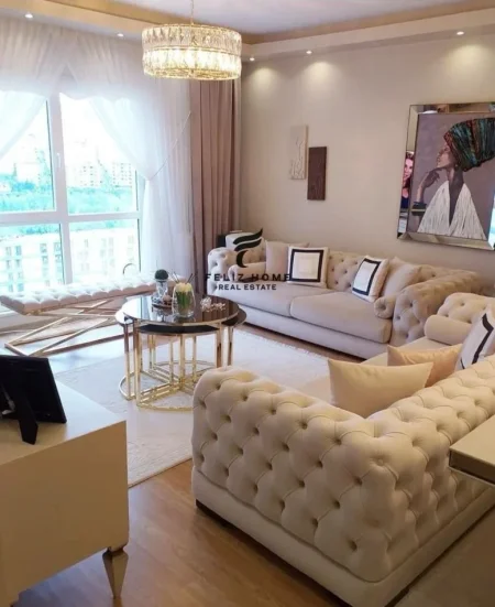 Tirane, jepet me qera apartament 1+1+Ballkon Kati 1, 60 m² 730 € (KOMUNA E PARISIT)