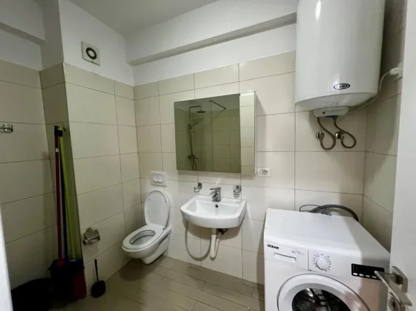 Tirane, jepet me qera apartament 1+1 Kati 3, 70 m² 500 € (Rezidenca kodra e Diellit)