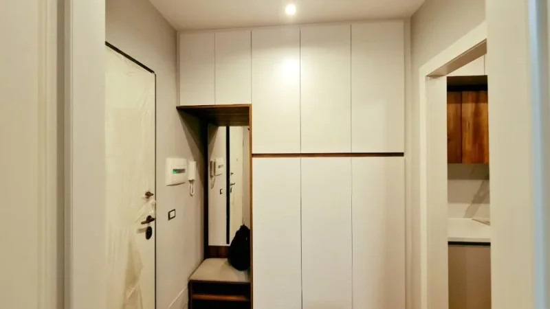 Tirane, jepet me qera apartament 1+1+Ballkon Kati 2, 68 m² 450 € (Sauk)