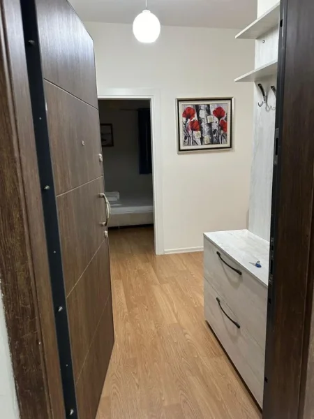 Tirane, jepet me qera apartament 1+1+Aneks+Ballkon Kati 4, 70 m² 500 € (Brryli)