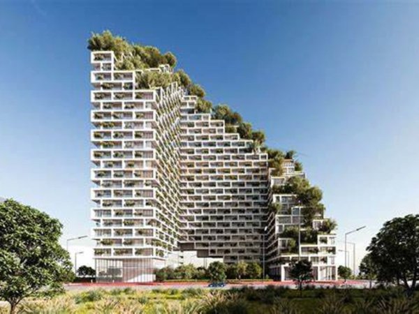 Tirane, shes apartament 2+1+Ballkon Kati 18, 102 m² (Dritan Hoxha)