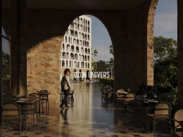 Vlore, shitet apartament 1+1 Kati 1, 91 m² 214.452 € (Orikum)