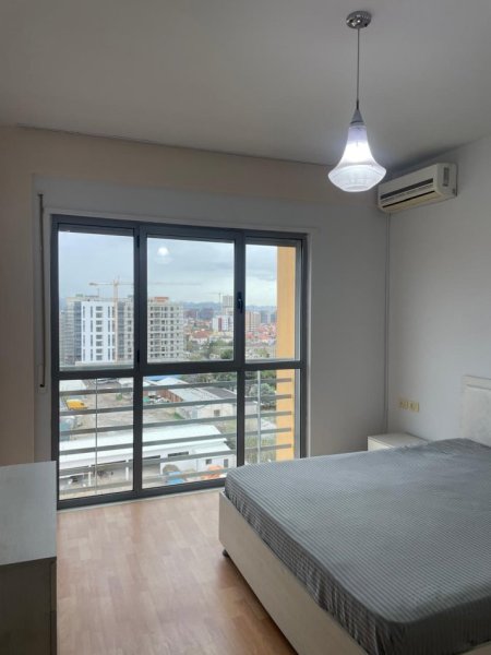 Tirane, jepet me qera apartament 2+1+Ballkon Kati 6, 100 m² 500 € (Rruga 5 Maj , Concord Center)