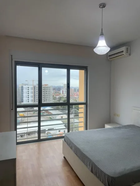 Tirane, jepet me qera apartament 2+1+Ballkon Kati 6, 100 m² 500 € (Rruga 5 Maj , Concord Center)