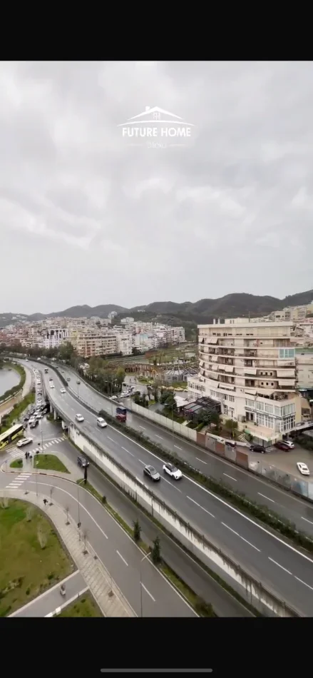 Tirane, shes apartament 2+1 Kati 10, 107 m² (Liqeni Artificial)