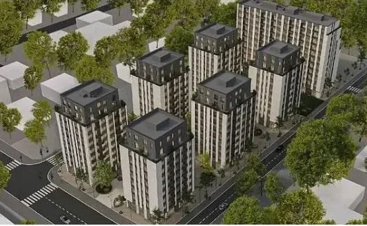 Tirane, jepet me qera apartament 1+1 , 69 m² 101.110 € (5 Maji)