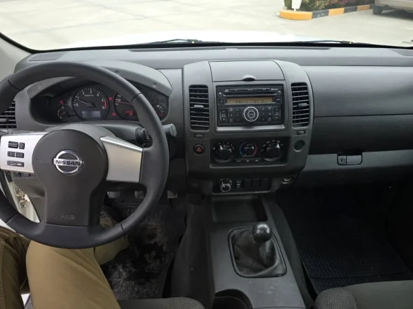 Pick-Up Nissan Navara 2.5 TDCI 4x4 KLIMA Gjermania 6-Marsha Nafte,  188.000 km 11.500 €