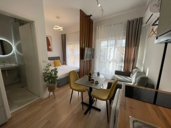 Tirane, shitet garsonier 1+1 Kati 6, 29 m² 54.000 € (Ali dem)