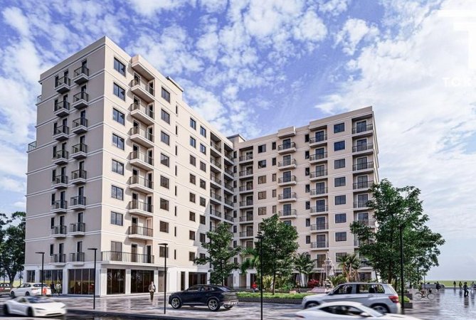 Tirane, shitet apartament 1+1 Kati 0, 66 m² 53.900 € (Bulevardi Nënë Tereza, Kamëz)
