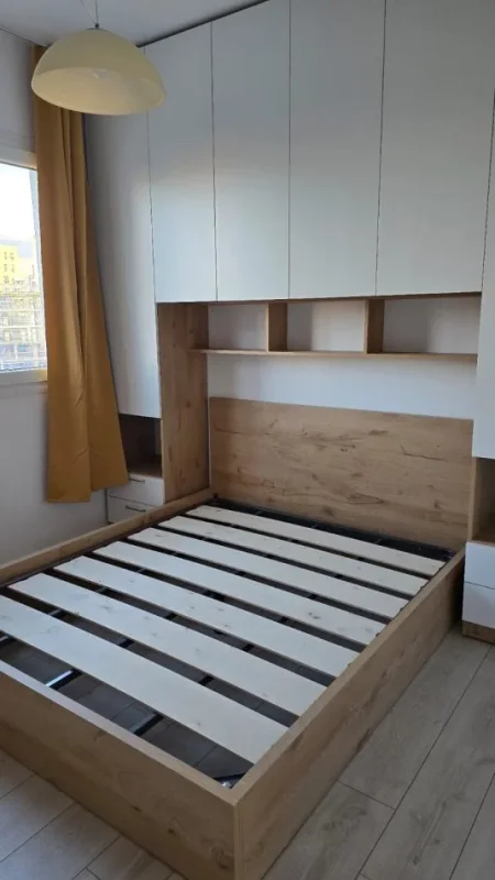 Tirane, jepet me qera apartament 2+1+Ballkon Kati 4, 76 m² 550 € (Unaza e Re)