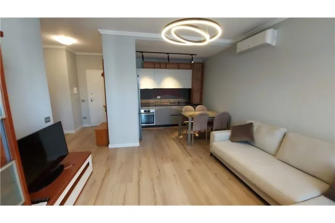 Tirane, jepet me qera apartament 1+1+Aneks+Ballkon Kati 7, 64 m² 500 € (Tower Bridge 3)