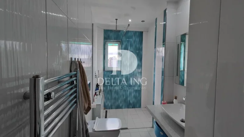 Tirane, jepet me qera apartament 2+1 Kati 9, 90 m² 750 € (Myslym Shyri)