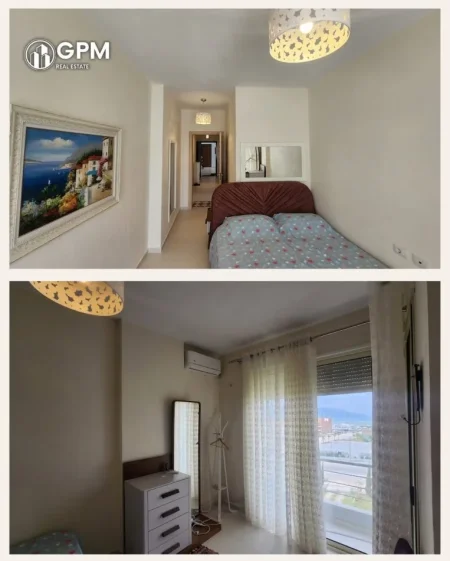 Vlore, shitet apartament 2+1 Kati 4, 80 m² (Radhime).