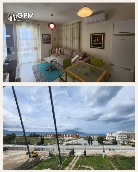 Vlore, shitet apartament 2+1 Kati 4, 80 m² (Radhime).