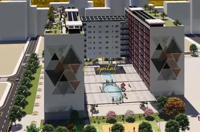 Tirane, shitet apartament 2+1 Kati 5, 112 m² 240.000 € (ISH PARKU)