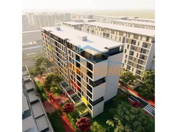 Tirane, shitet apartament 1+1 Kati 8, 71 m² 77.616 € (Univers city)