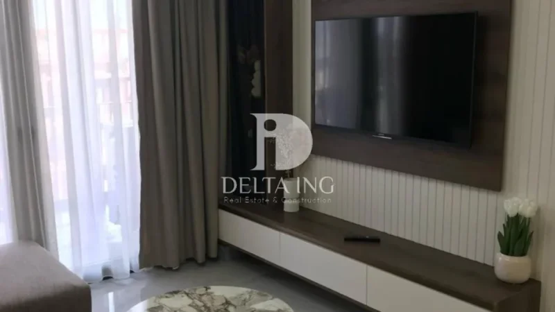 Tirane, jepet me qera apartament 2+1 Kati 16, 110 m² 1.200 € (Rruga Kavajës)