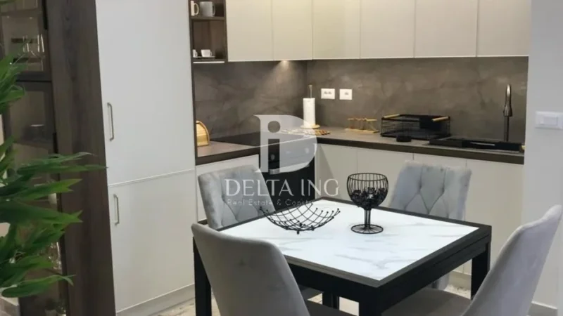 Tirane, jepet me qera apartament 2+1 Kati 16, 110 m² 1.200 € (Rruga Kavajës)