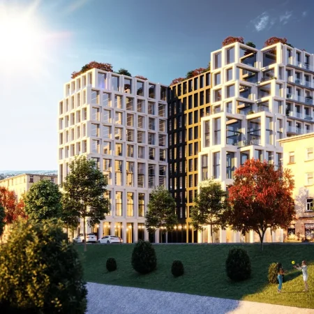 Tirane, shitet apartament 1+1 Kati 5, (sami frasheri bllok)