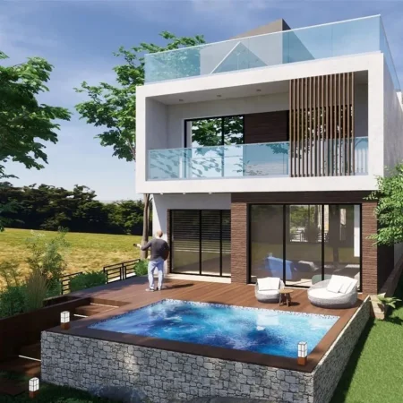 Tirane, shitet Vile 4+1+Ballkon Kati 2, 295 m² 530.000 € (Olive Park SAUK-TEG)