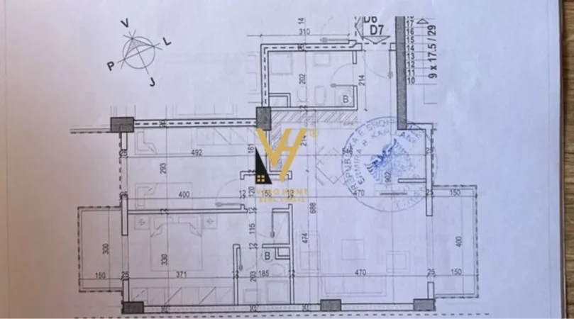 Tirane, shitet apartament 2+1+Ballkon Kati 5, 113 m² 192.000 € (RRUGA DRITAN HOXHA)