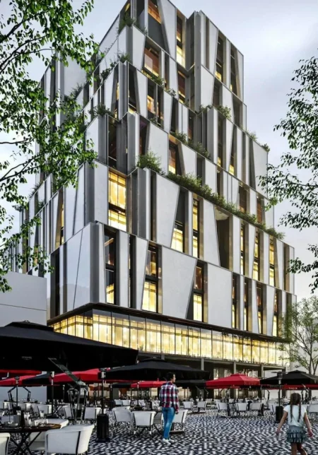 Tirane, shitet apartament 3+1+Ballkon Kati 12, 193 m² 521.100 € (tek Rruga Barikadave)