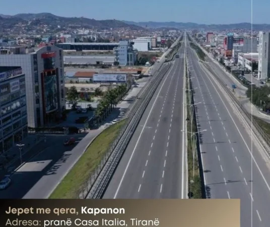 Tirane, jepet me qera magazine Kati 2, 2.200 m² 7.000 € (Casa Italia, Ish Dogana,)