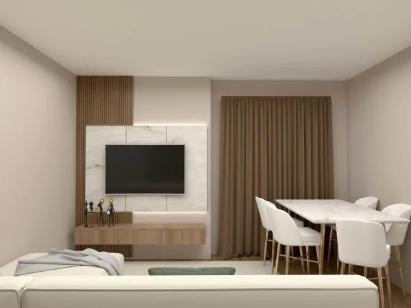 Tirane, shitet apartament 2+1 Kati 3, 73 m² 95.000 € (Ish restorant qesaraka,Rruga e Dajtit)