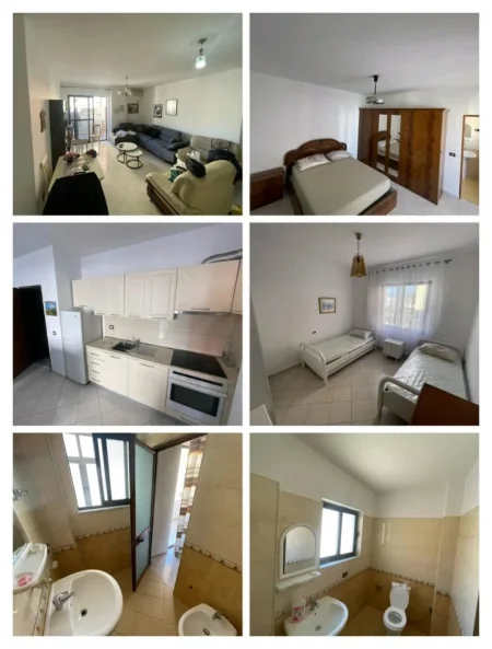 Tirane, jepet me qera apartament 2+1+Ballkon Kati 5, 100 m² 550 € (TEODOR KEKO)