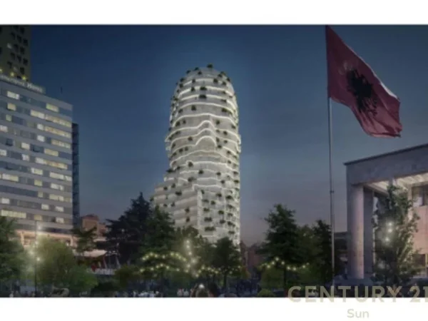 Tirane, shes apartament 2+1+2 , 178 m² (Sheshi Skerderbej Qender)