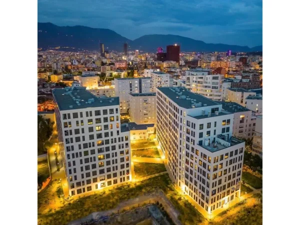 Tirane, shes apartament 1+1 , 77 m² 160.000 € (Residencen Magnet, Rruga e Kavajes)