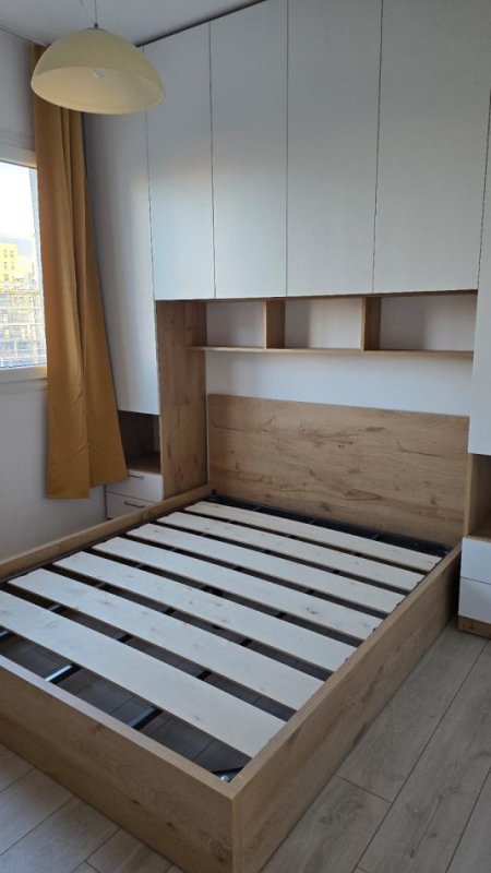 Tirane, jepet me qera apartament 1+1 Kati 4, 76 m² 550 € 