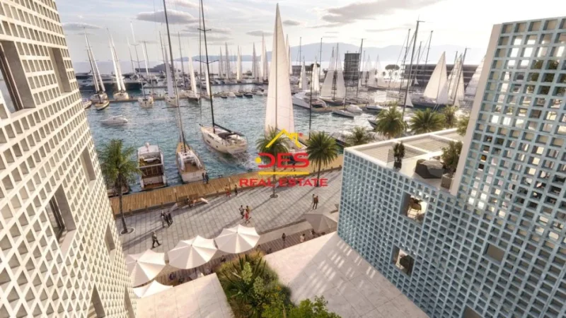 Vlore, shitet apartament 1+1+Ballkon , (Porti Vlorë)