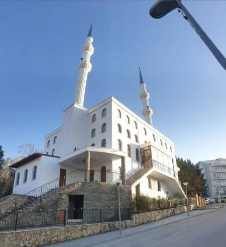 Tirane, jepet me qera apartament 1+1 prane Xhamise te Liqenit .   Kati 2, 70 m² 430 € (Selita vjeter)