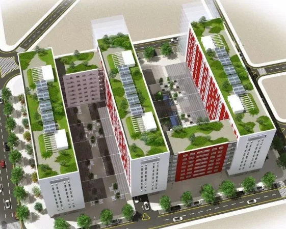 Tirane, shitet apartament 2+1 , 118 m² 218.200 € (Rruga Ndre Mjeda)