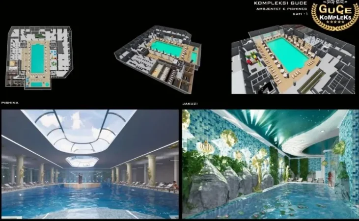 Tirane, shitet apartament 2+1 , 118 m² 218.200 € (Rruga Ndre Mjeda)