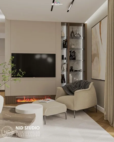 Tirane, shes apartament 2+1 Kati 6, 124 m² 221.000 € (KODRA E DIELLIT)