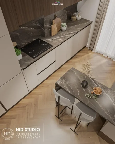 Tirane, shes apartament 2+1 Kati 6, 124 m² 221.000 € (KODRA E DIELLIT)