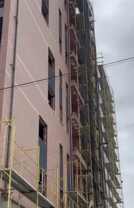 Tirane, shitet apartament 1+1 Kati 7, 60 m² 90.000 € (Ish Fusha Aviacionit)